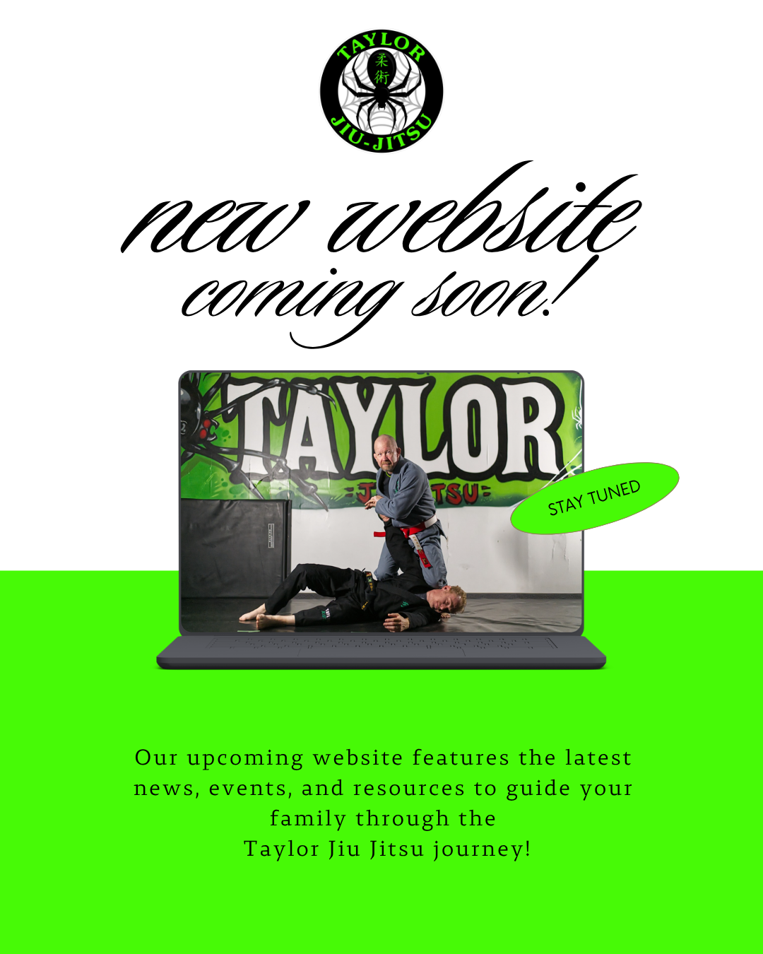 Taylor Jiu Jitsu logo